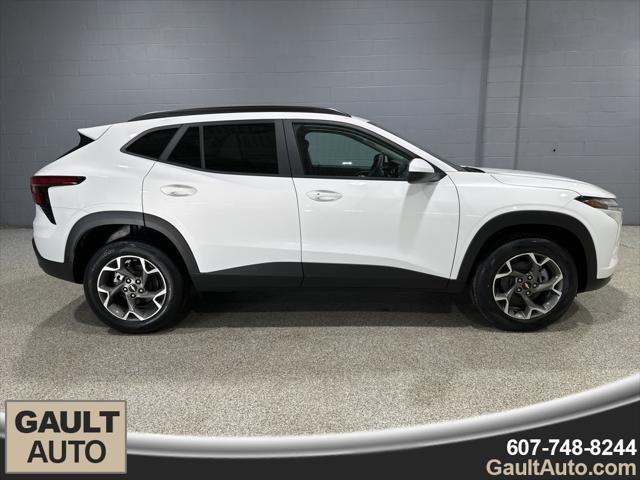 new 2025 Chevrolet Trax car, priced at $24,520