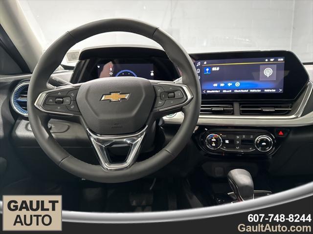 new 2025 Chevrolet Trax car, priced at $24,520