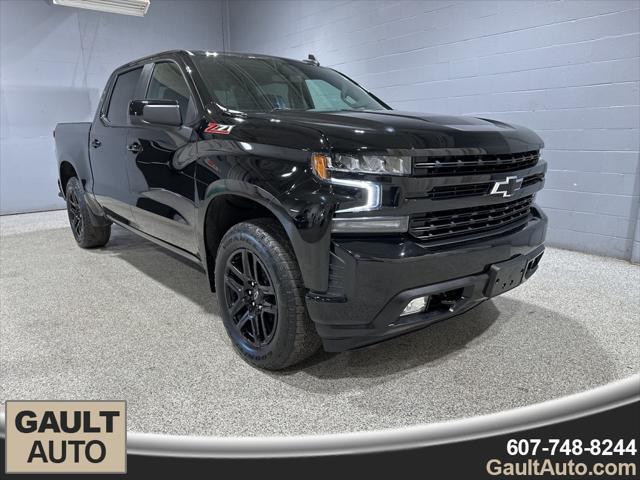 used 2022 Chevrolet Silverado 1500 car, priced at $42,977