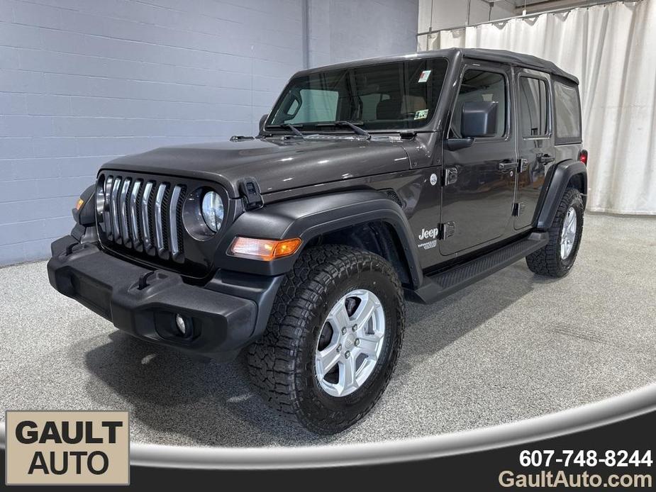 used 2018 Jeep Wrangler Unlimited car, priced at $29,977