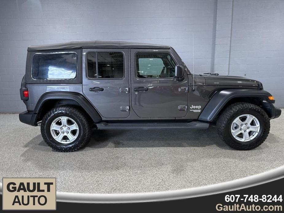 used 2018 Jeep Wrangler Unlimited car, priced at $29,977