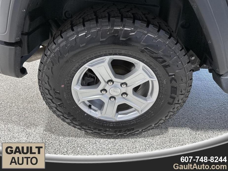 used 2018 Jeep Wrangler Unlimited car, priced at $29,977