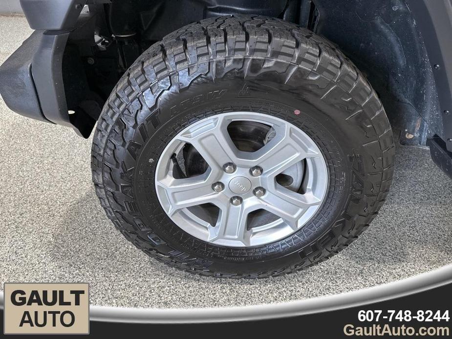 used 2018 Jeep Wrangler Unlimited car, priced at $29,977