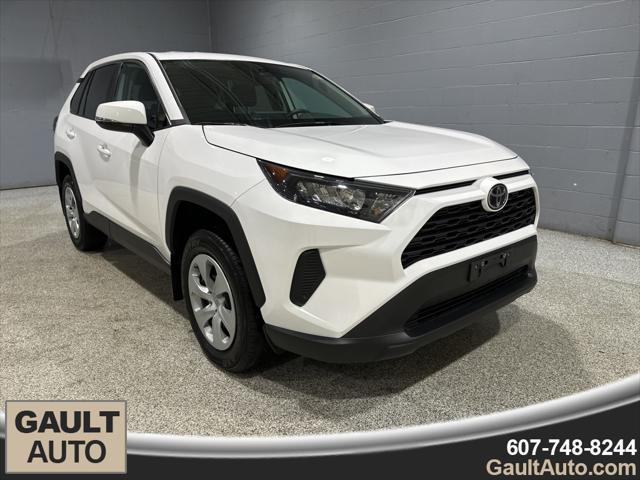 used 2022 Toyota RAV4 car, priced at $26,883