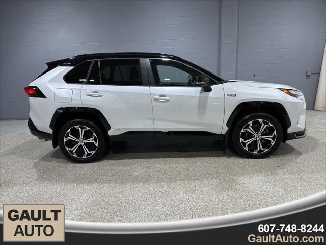 used 2023 Toyota RAV4 Prime car, priced at $42,990