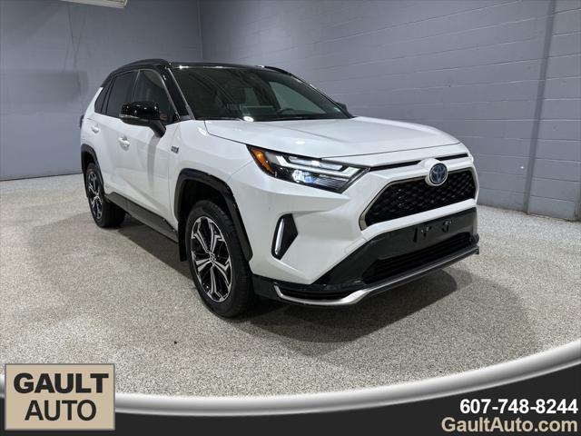 used 2023 Toyota RAV4 Prime car, priced at $42,990