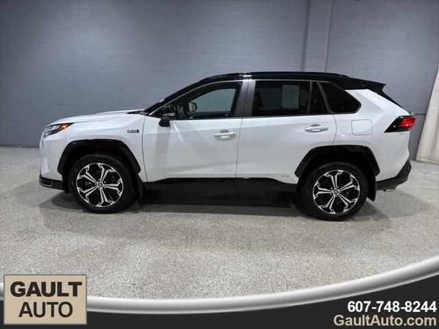 used 2023 Toyota RAV4 Prime car, priced at $42,990