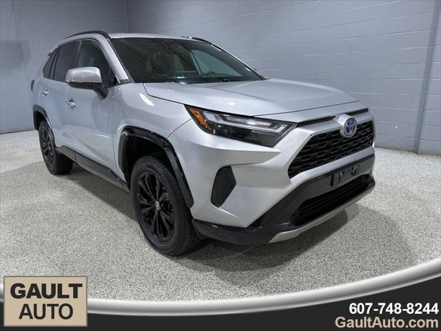 used 2022 Toyota RAV4 Hybrid car, priced at $31,175