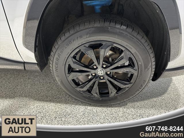 used 2022 Toyota RAV4 Hybrid car, priced at $31,175