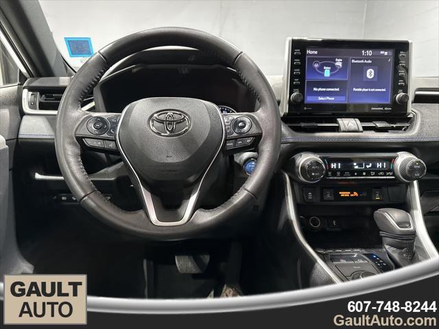 used 2022 Toyota RAV4 Hybrid car, priced at $31,175