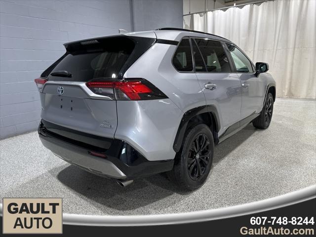 used 2022 Toyota RAV4 Hybrid car, priced at $31,175