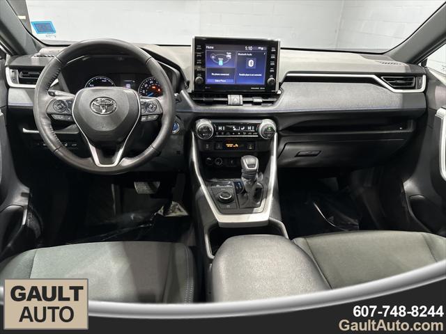 used 2022 Toyota RAV4 Hybrid car, priced at $31,175