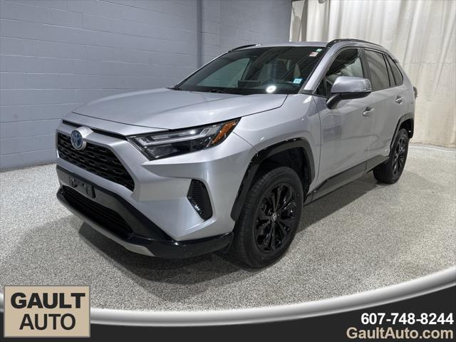 used 2022 Toyota RAV4 Hybrid car, priced at $31,175