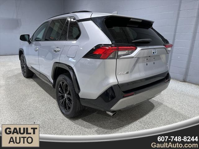 used 2022 Toyota RAV4 Hybrid car, priced at $31,175