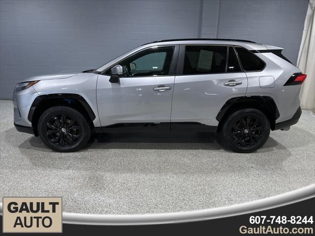 used 2022 Toyota RAV4 Hybrid car, priced at $31,175