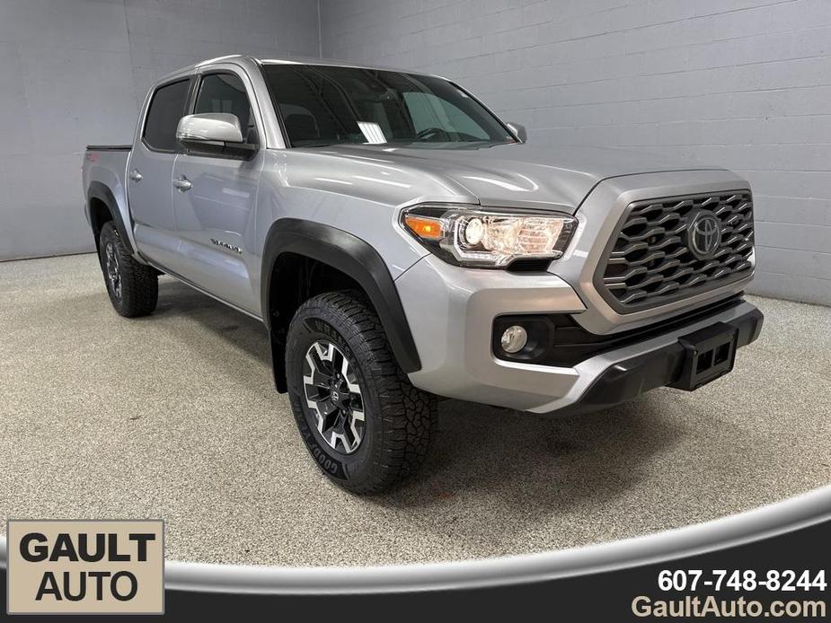 used 2021 Toyota Tacoma car, priced at $38,759