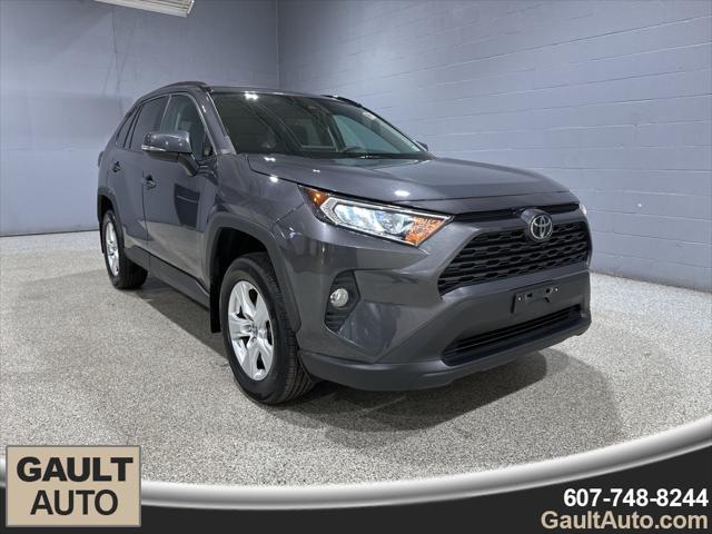 used 2021 Toyota RAV4 car, priced at $29,490