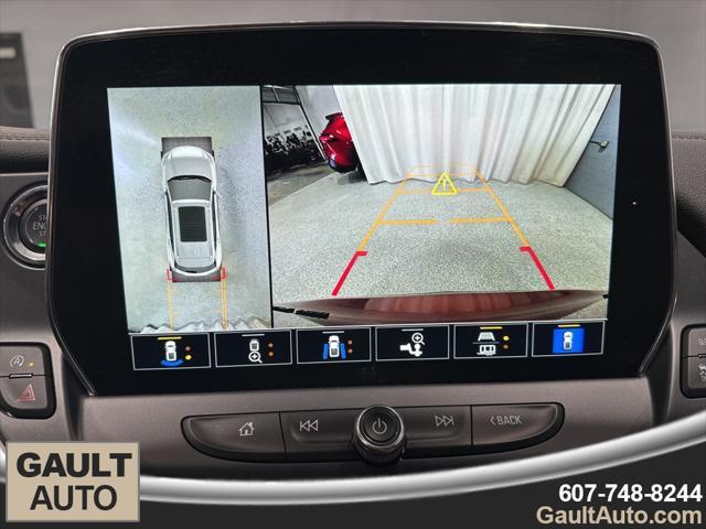used 2024 Chevrolet Blazer car, priced at $38,504