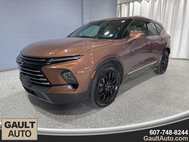 used 2024 Chevrolet Blazer car, priced at $38,504