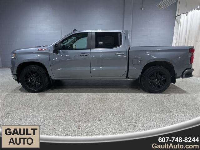 used 2022 Chevrolet Silverado 1500 car, priced at $39,499