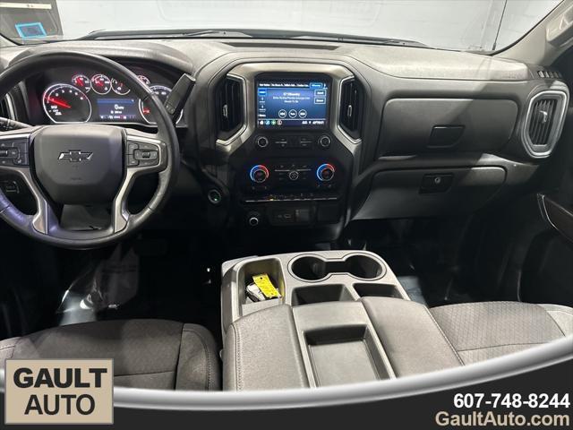 used 2022 Chevrolet Silverado 1500 car, priced at $39,499