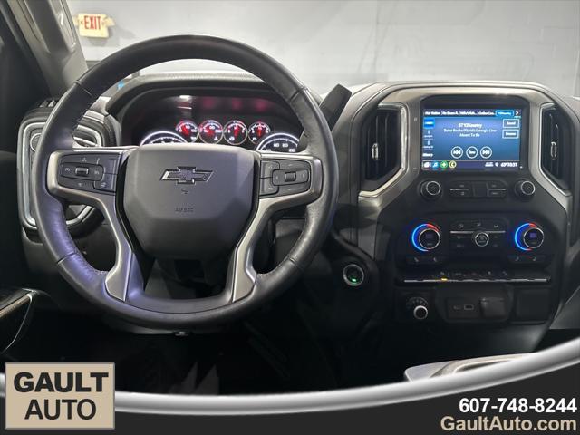 used 2022 Chevrolet Silverado 1500 car, priced at $39,499