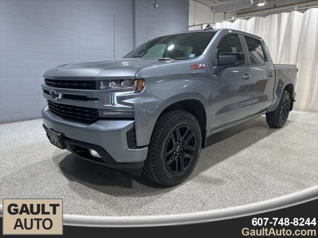 used 2022 Chevrolet Silverado 1500 car, priced at $39,499