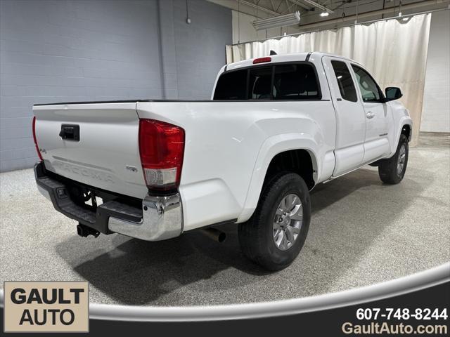 used 2017 Toyota Tacoma car, priced at $28,990