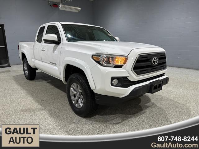 used 2017 Toyota Tacoma car, priced at $29,999