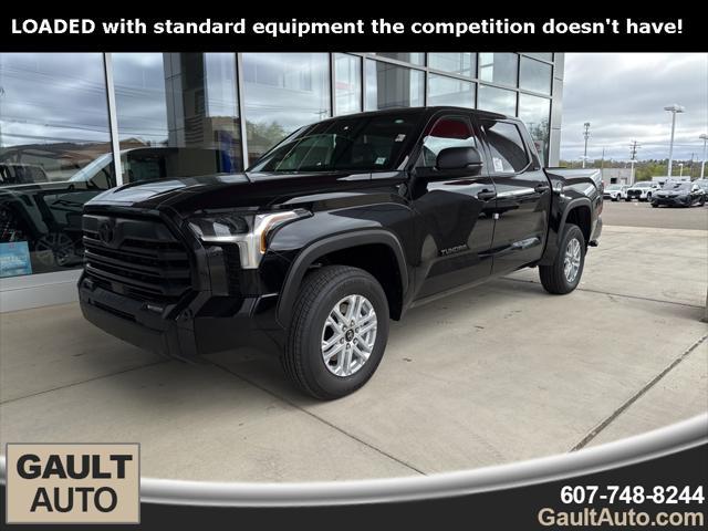 new 2025 Toyota Tundra car, priced at $54,126