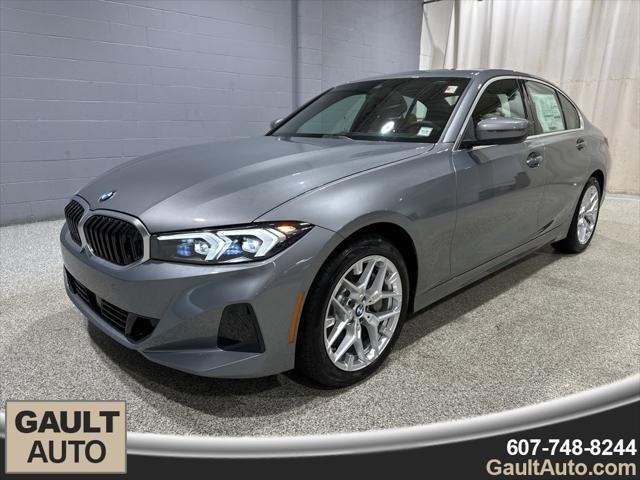 new 2025 BMW 330 car, priced at $52,275