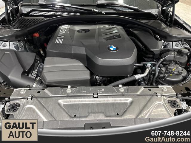 new 2025 BMW 330 car, priced at $52,275