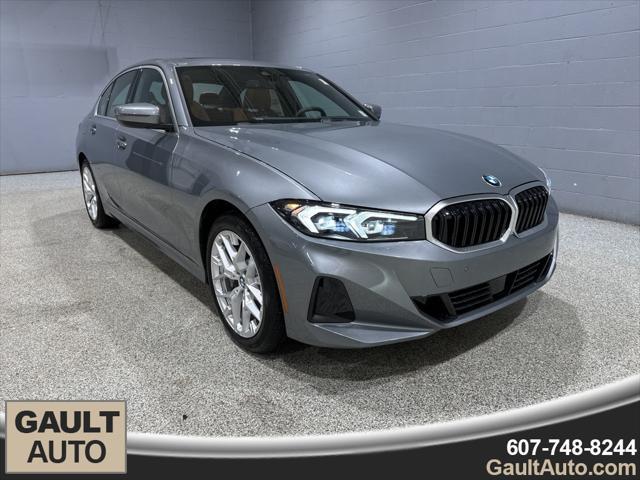 new 2025 BMW 330 car, priced at $52,275