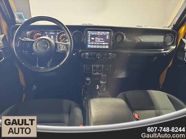 used 2021 Jeep Wrangler Unlimited car, priced at $31,943