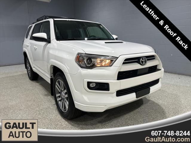 used 2022 Toyota 4Runner car, priced at $40,490