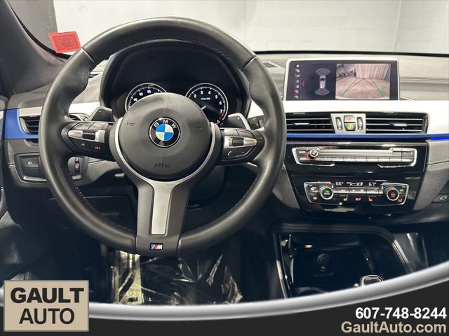 used 2021 BMW X1 car, priced at $27,576