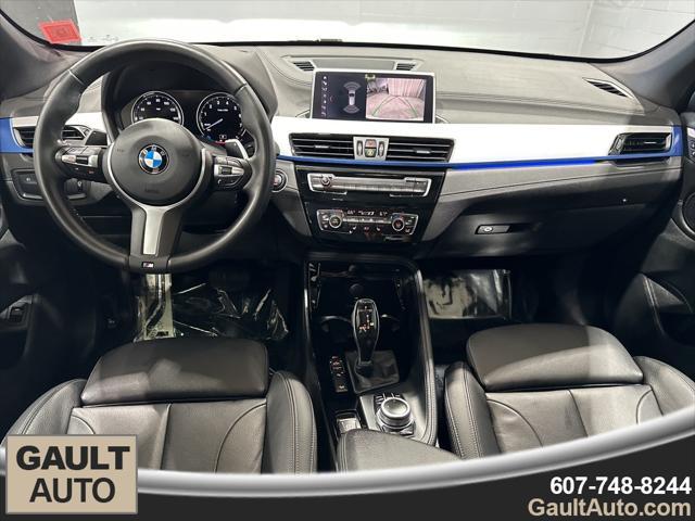 used 2021 BMW X1 car, priced at $27,576