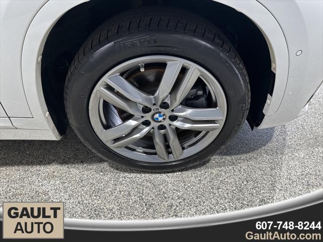 used 2021 BMW X1 car, priced at $27,576