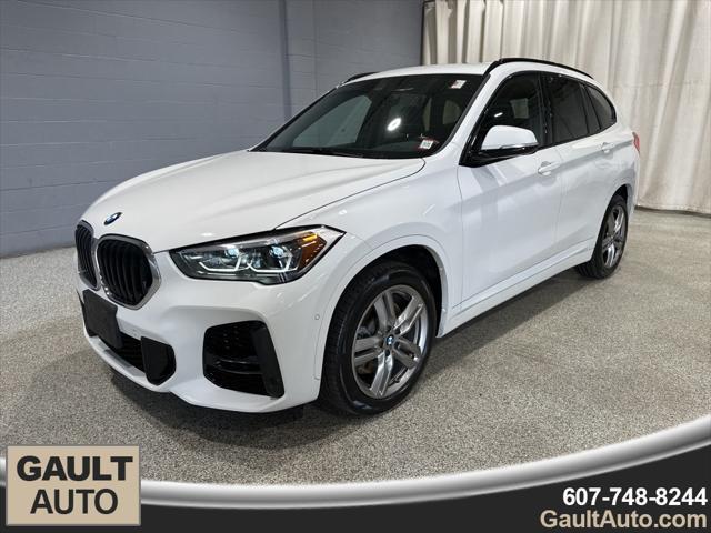 used 2021 BMW X1 car, priced at $27,576