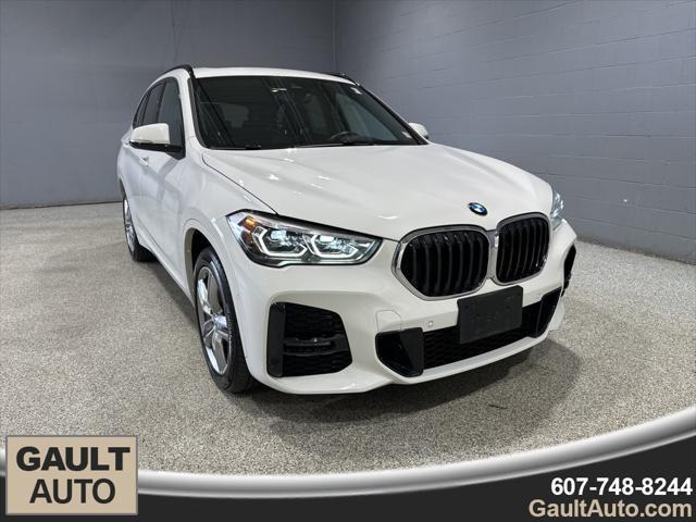 used 2021 BMW X1 car, priced at $27,576