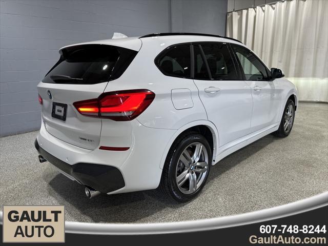 used 2021 BMW X1 car, priced at $27,576