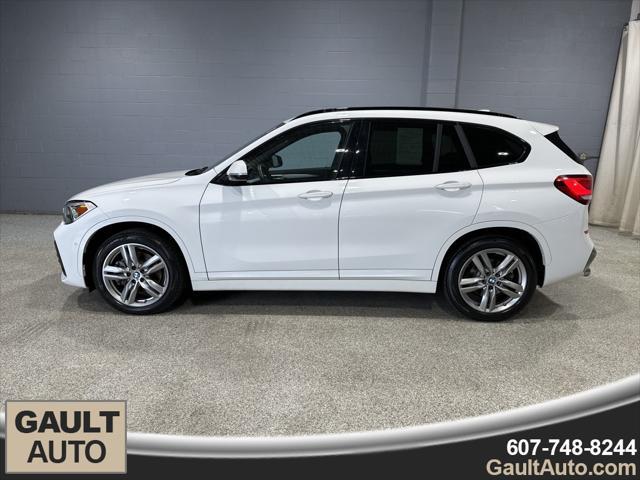 used 2021 BMW X1 car, priced at $27,576