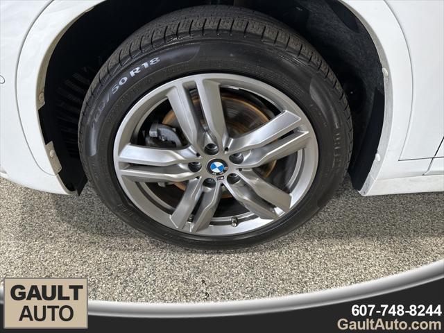 used 2021 BMW X1 car, priced at $27,576