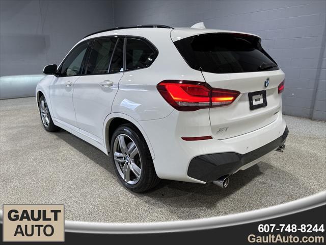 used 2021 BMW X1 car, priced at $27,576