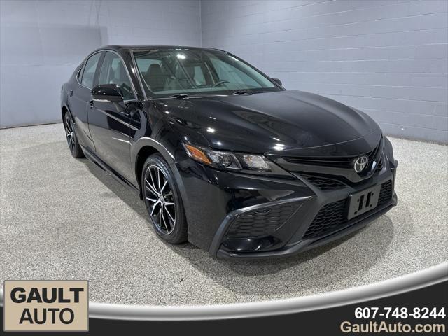 used 2022 Toyota Camry car, priced at $25,490