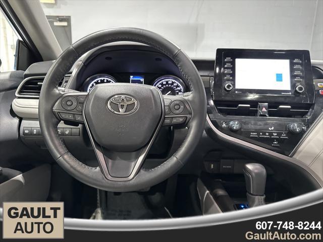 used 2022 Toyota Camry car, priced at $25,490