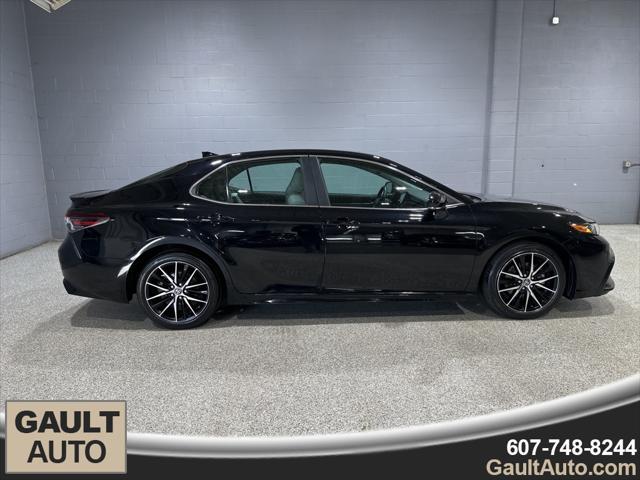 used 2022 Toyota Camry car, priced at $25,490