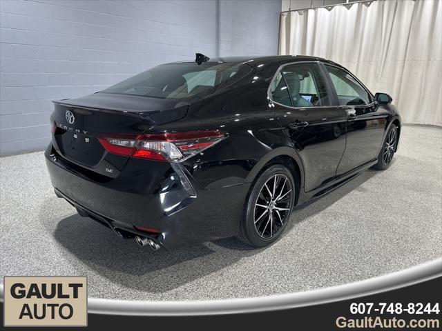 used 2022 Toyota Camry car, priced at $25,490