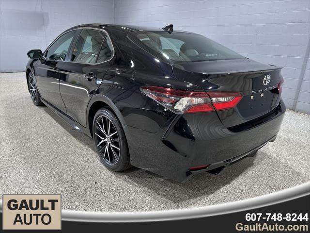 used 2022 Toyota Camry car, priced at $25,490