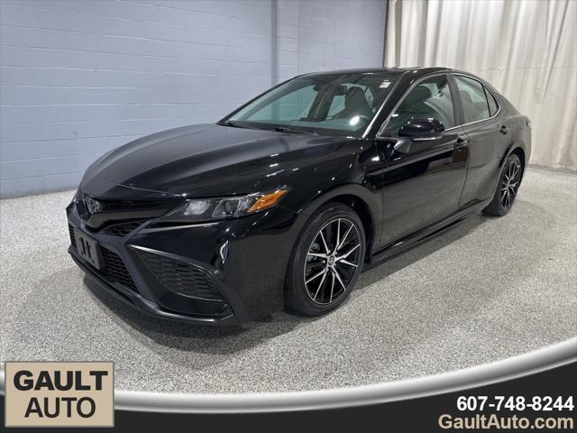 used 2022 Toyota Camry car, priced at $25,490